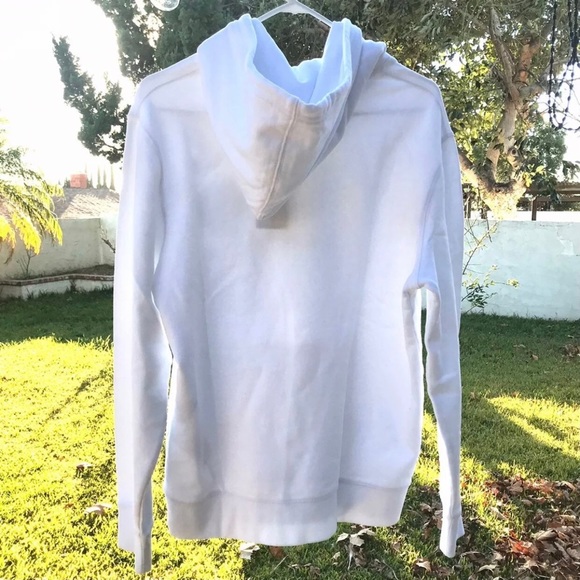 Mens Levi’s Sustainable Cotton Earth White Hoodie - Picture 9 of 12